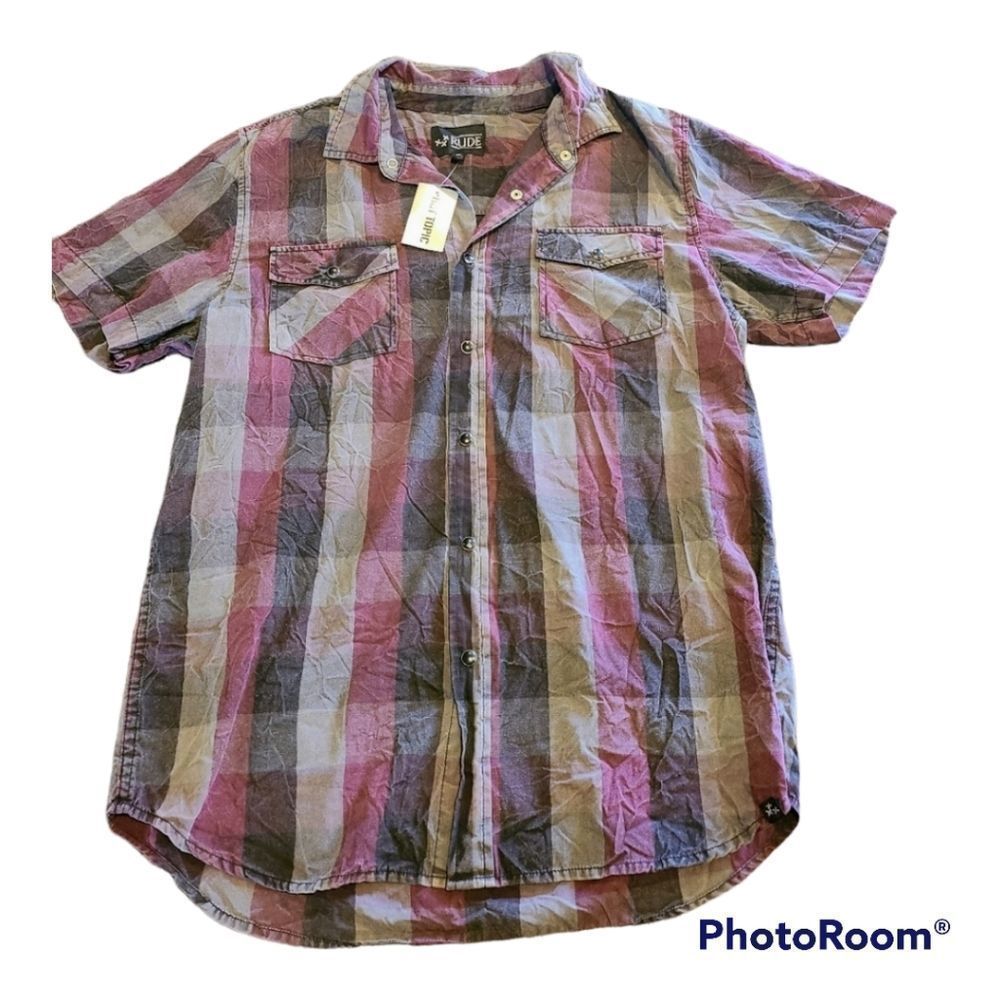 Men's button down shirt